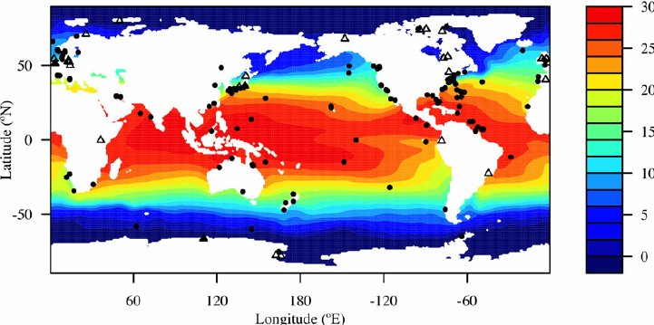 Ocean Color Data 1