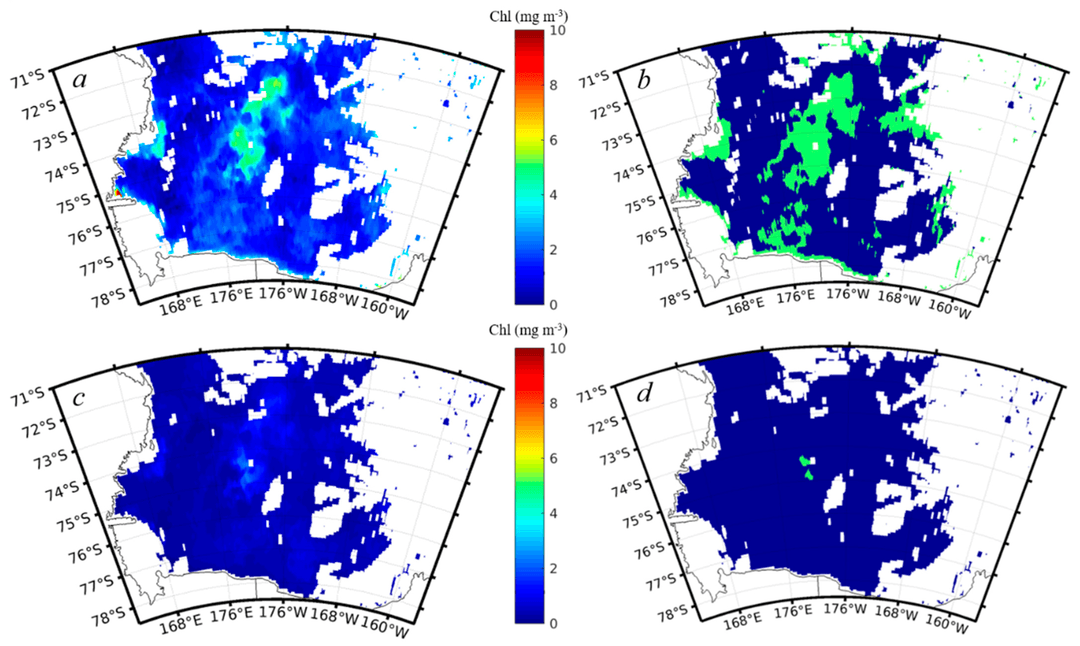 Ocean Color Data 2